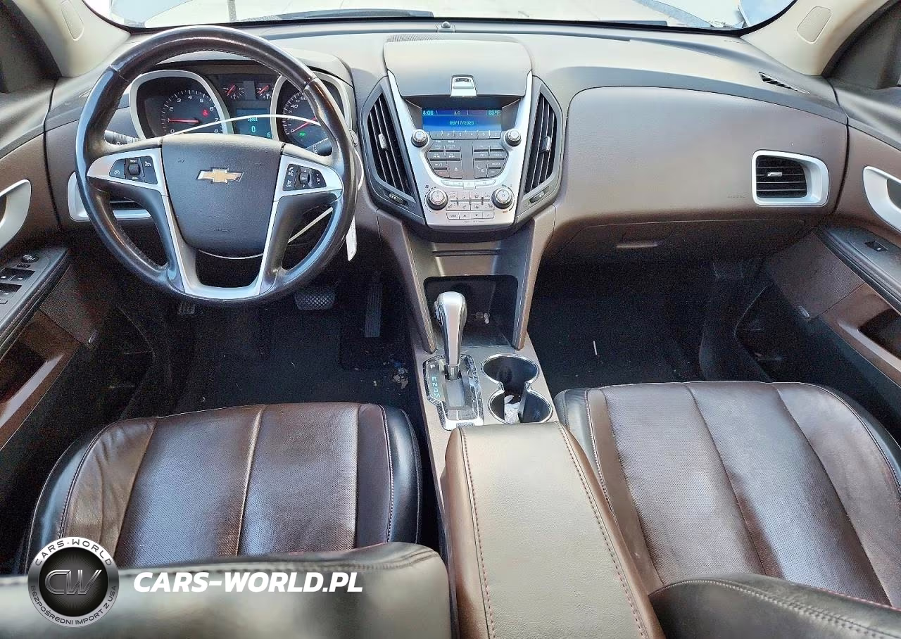 2010 Chevrolet Equinox Lt VIN:2CNFLNEY9A6257241 - 8