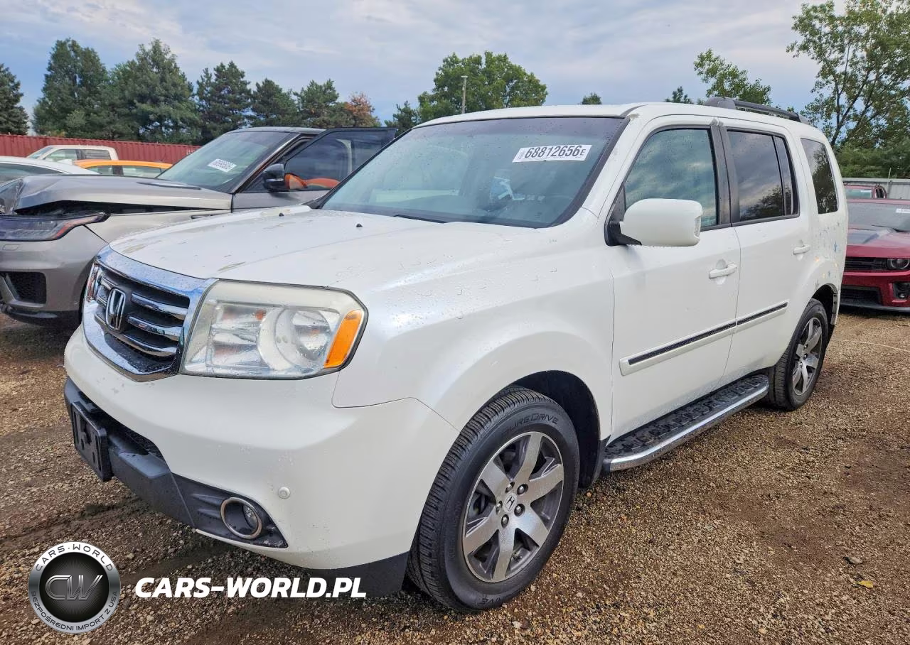 2012 Honda Pilot Touring