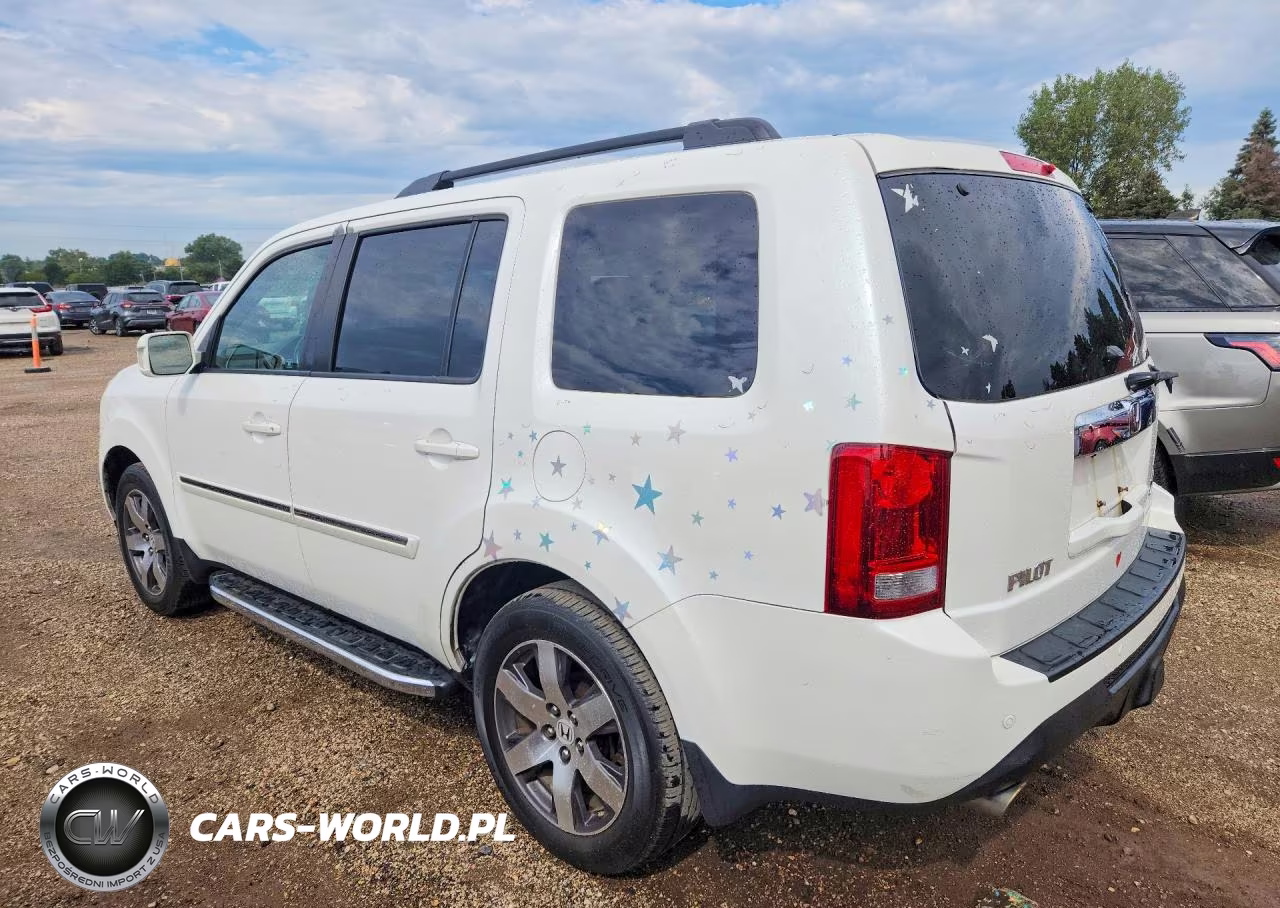 2012 Honda Pilot Touring VIN:5FNYF4H97CB065574 - 2