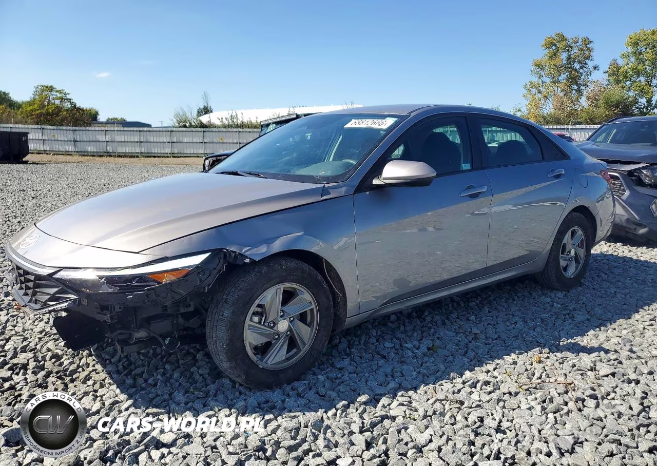 2025 Hyundai Elantra Se VIN:KMHLL4DG7SU055989 - 1