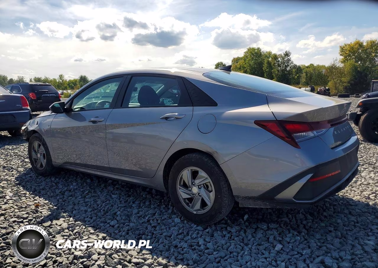 2025 Hyundai Elantra Se VIN:KMHLL4DG7SU055989 - 2