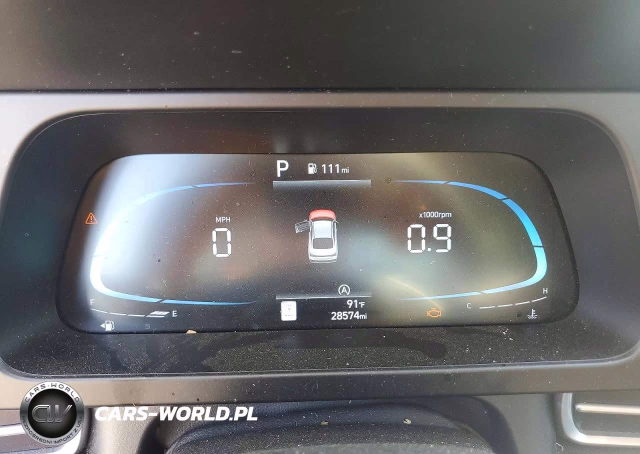2025 Hyundai Elantra Se VIN:KMHLL4DG7SU055989 - 9
