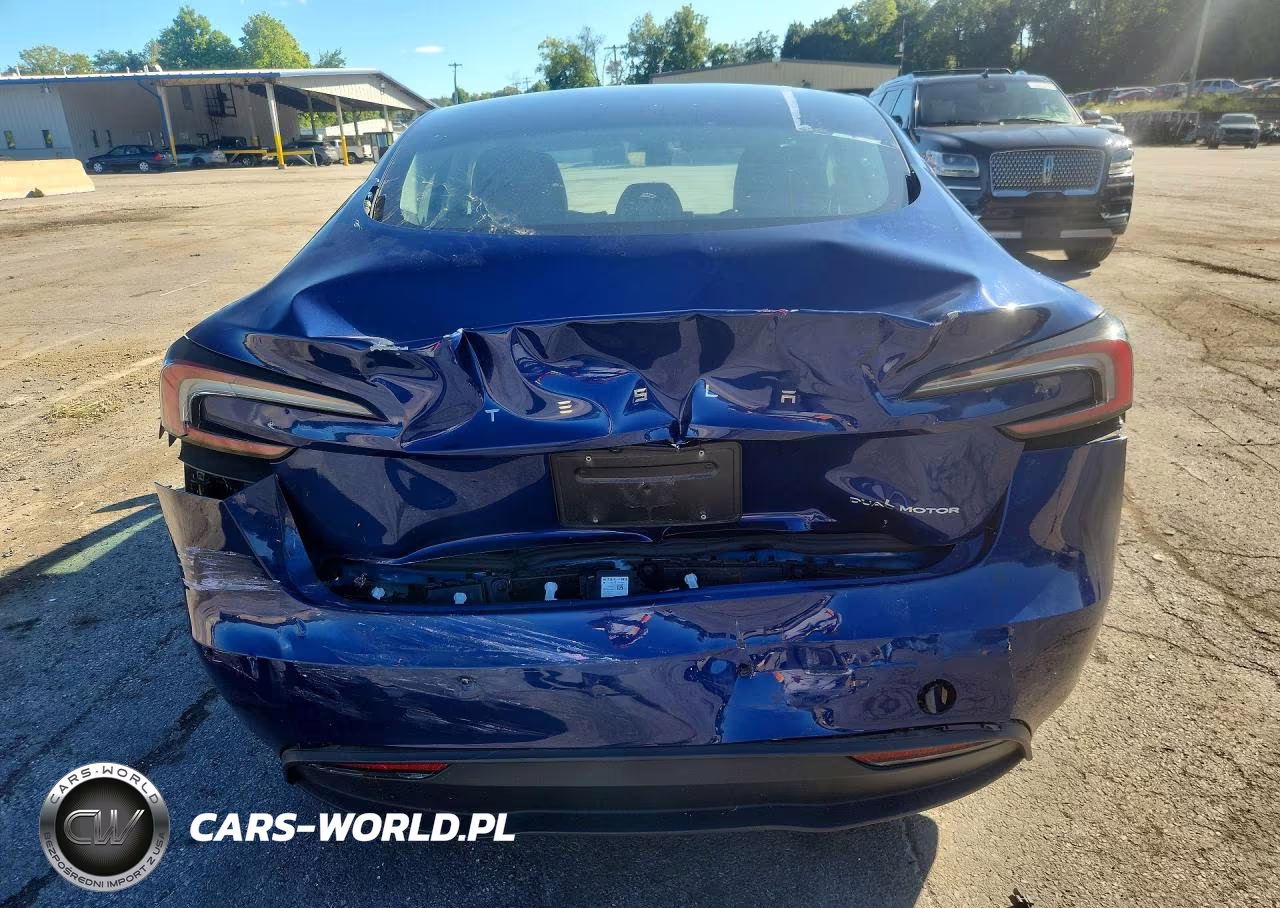 2024 Tesla Model 3 VIN:5YJ3E1EB6RF795679 - 6