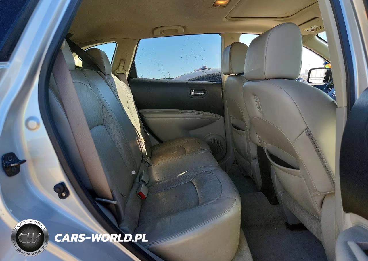 2013 Nissan Rogue S VIN:JN8AS5MV3DW616123 - 10