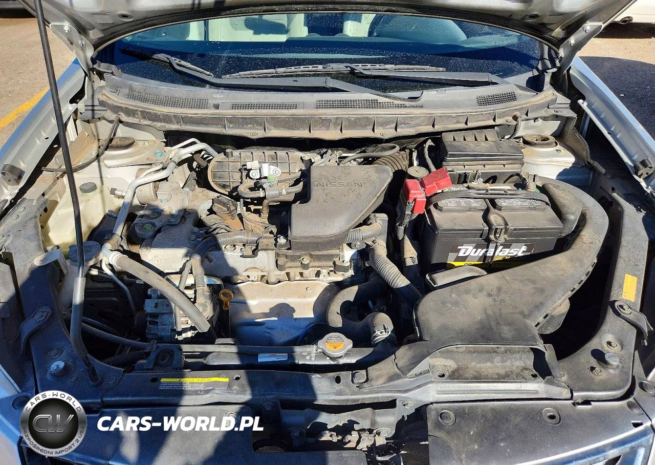 2013 Nissan Rogue S VIN:JN8AS5MV3DW616123 - 11