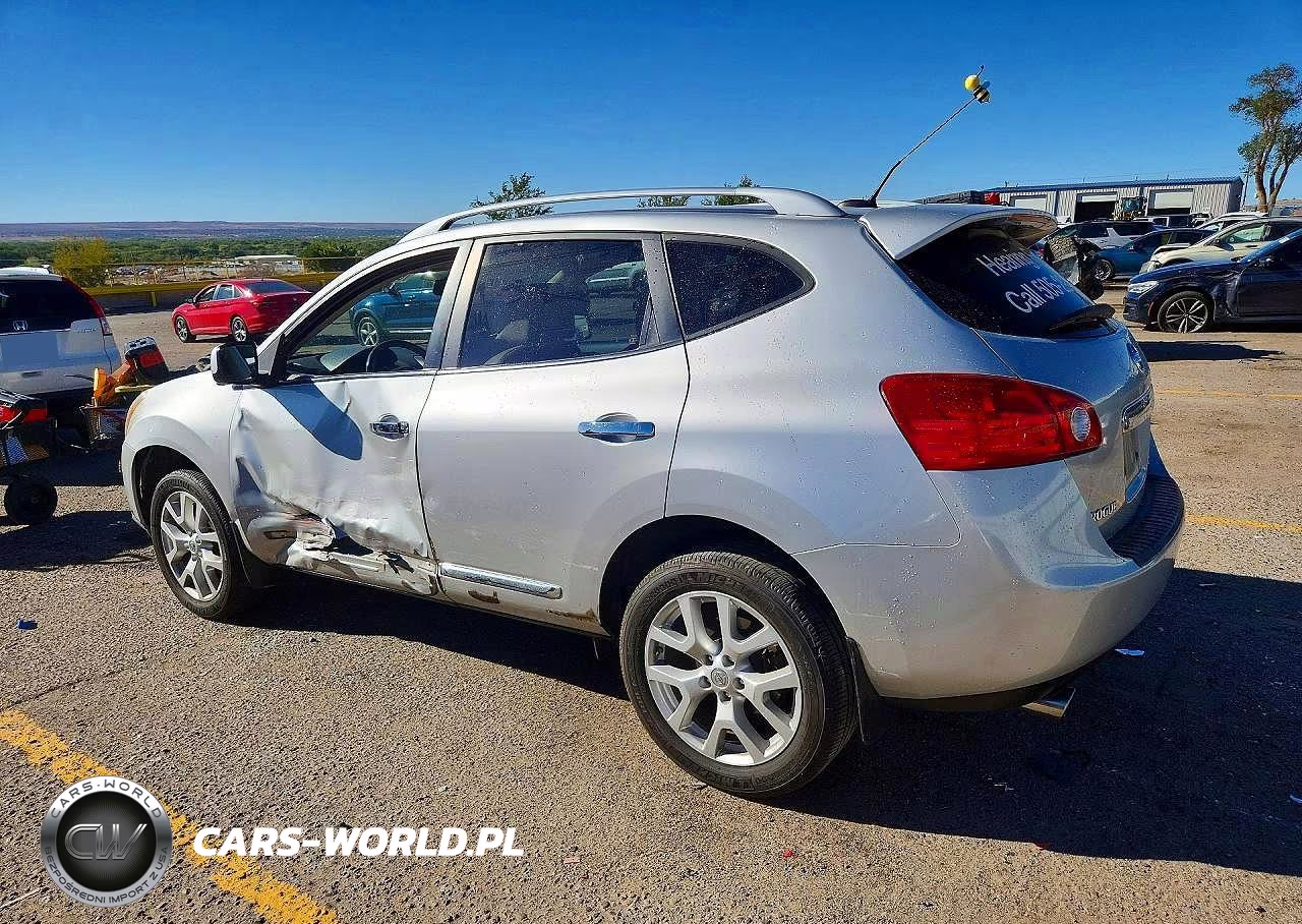 2013 Nissan Rogue S VIN:JN8AS5MV3DW616123 - 2