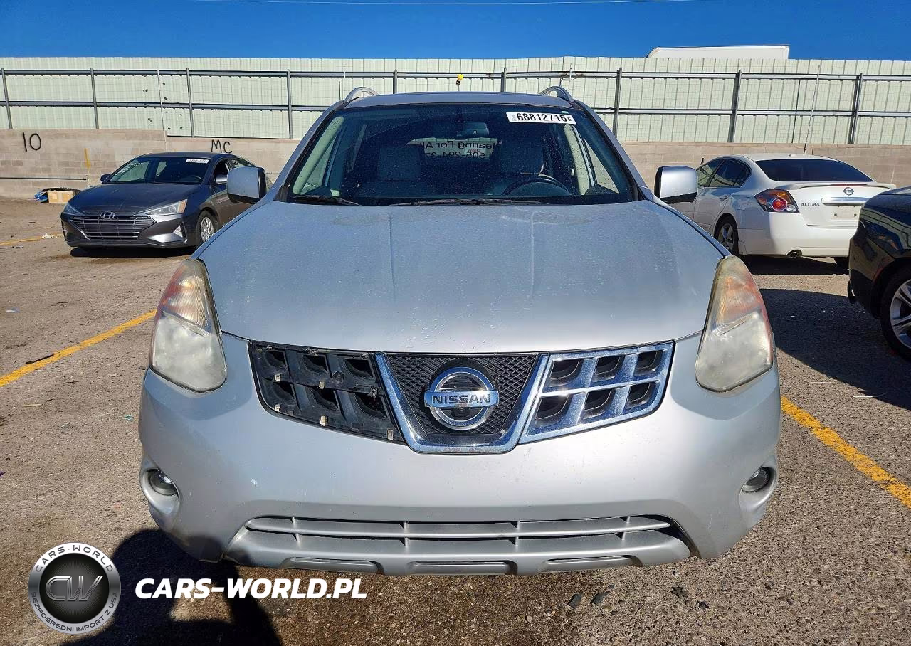 2013 Nissan Rogue S VIN:JN8AS5MV3DW616123 - 5