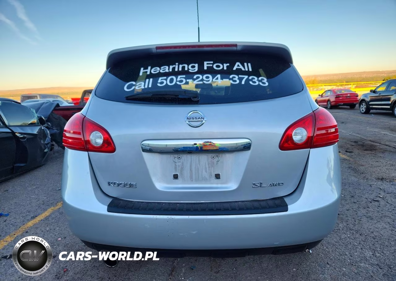 2013 Nissan Rogue S VIN:JN8AS5MV3DW616123 - 6