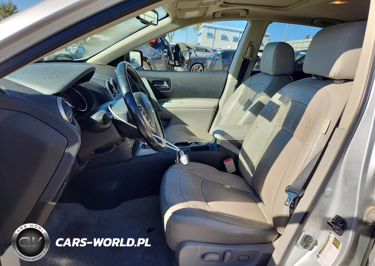 2013 Nissan Rogue S VIN:JN8AS5MV3DW616123 - 7