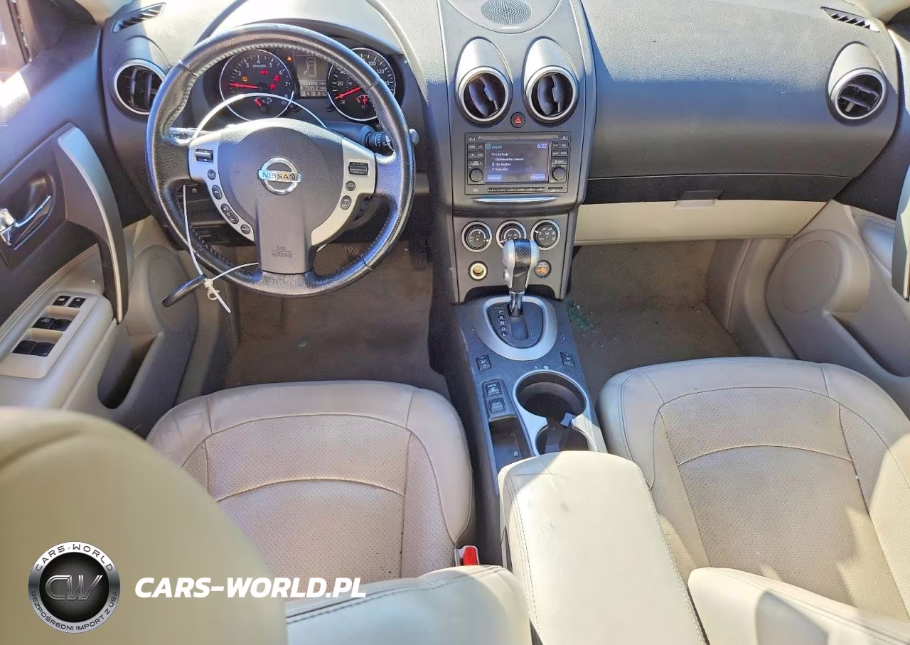 2013 Nissan Rogue S VIN:JN8AS5MV3DW616123 - 8