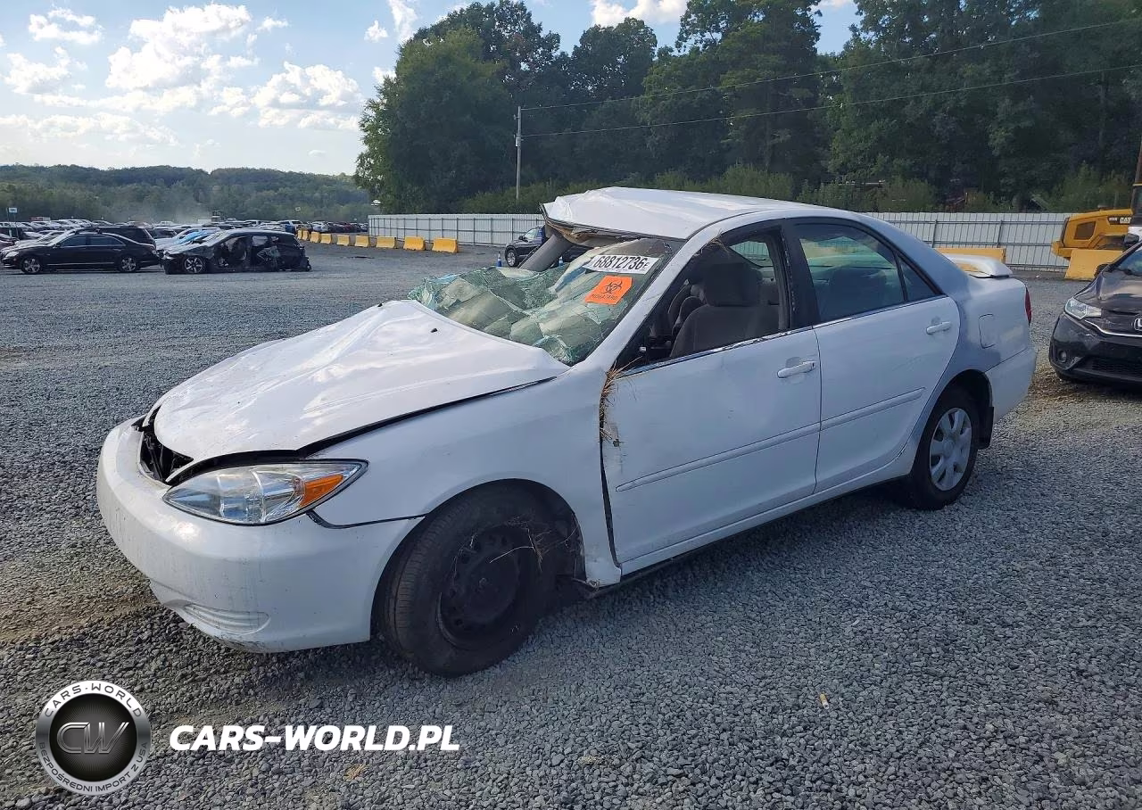 2002 Toyota Camry Le