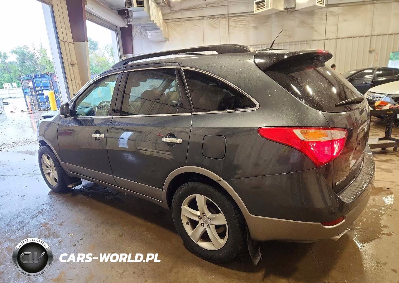 2011 Hyundai Veracruz Limited VIN:KM8NUDCCXBU176701 - 2