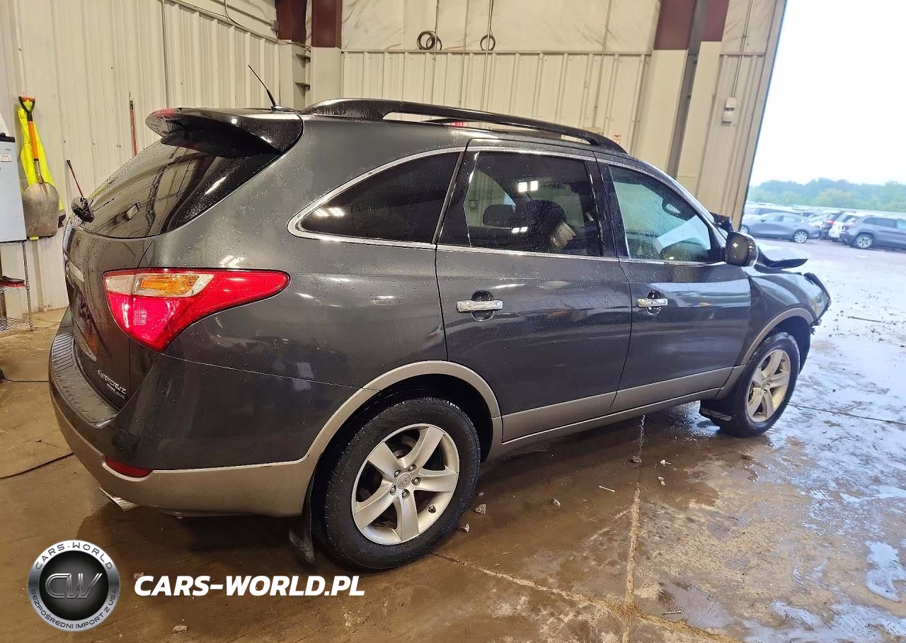 2011 Hyundai Veracruz Limited VIN:KM8NUDCCXBU176701 - 3