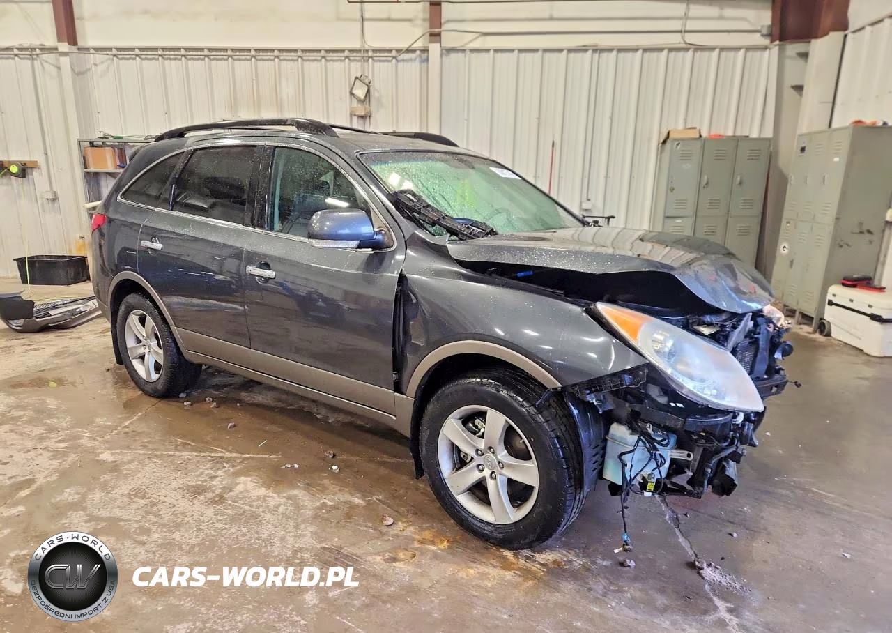 2011 Hyundai Veracruz Limited VIN:KM8NUDCCXBU176701 - 4