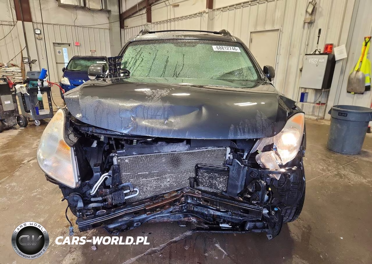 2011 Hyundai Veracruz Limited VIN:KM8NUDCCXBU176701 - 5