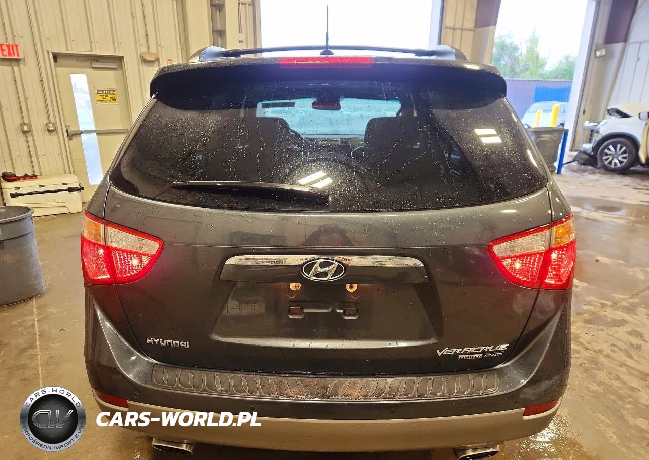 2011 Hyundai Veracruz Limited VIN:KM8NUDCCXBU176701 - 6