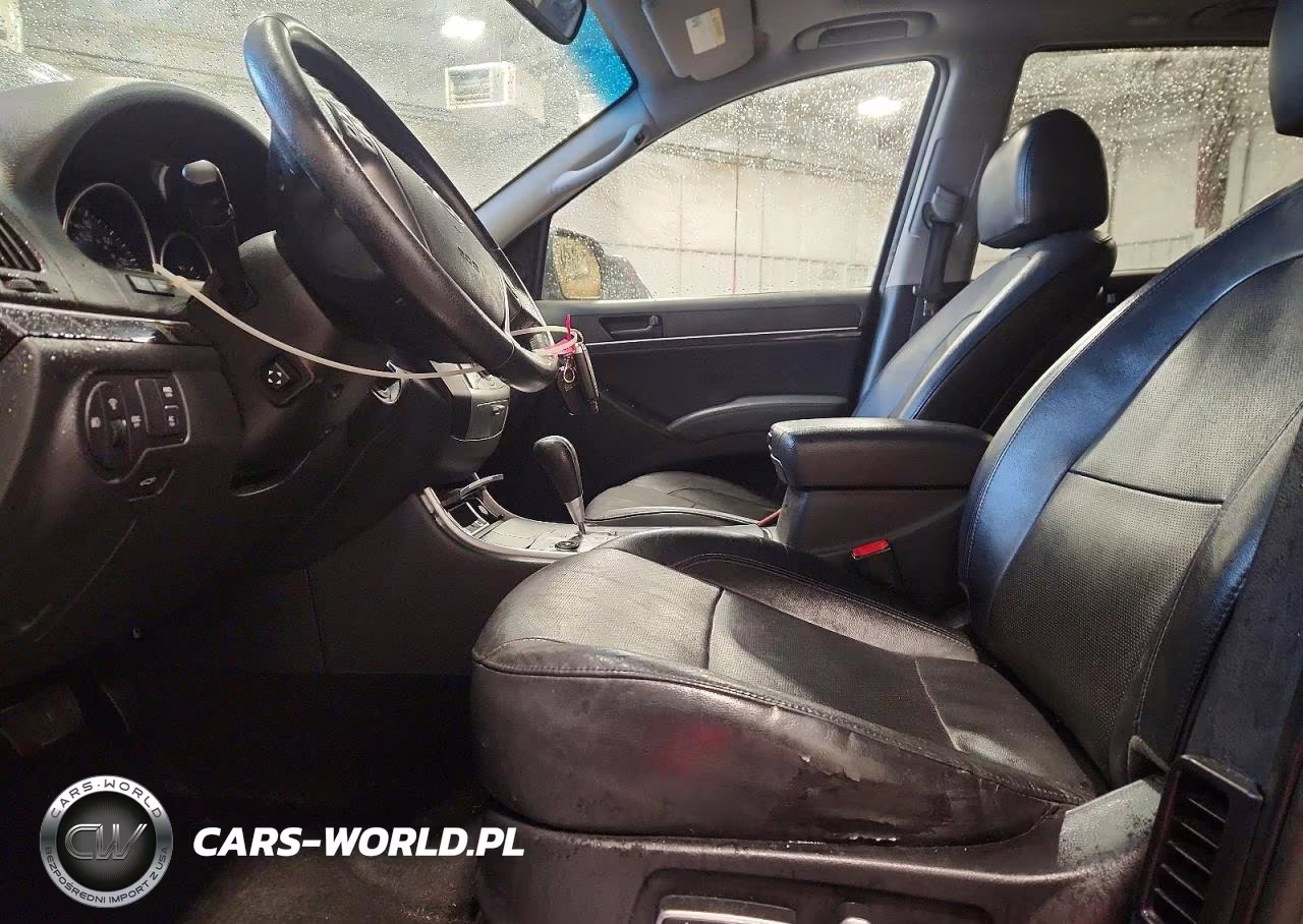 2011 Hyundai Veracruz Limited VIN:KM8NUDCCXBU176701 - 7