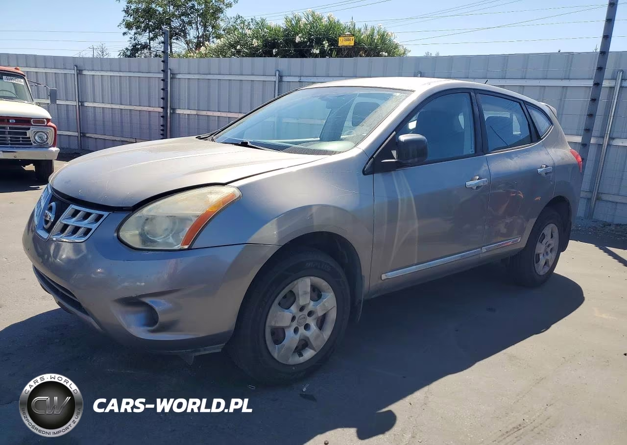 2011 Nissan Rogue S