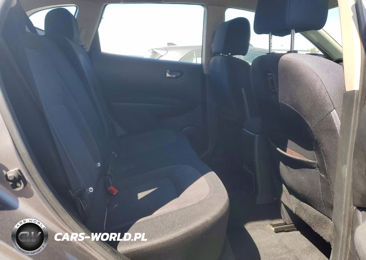 2011 Nissan Rogue S VIN:JN8AS5MT1BW570951 - 10
