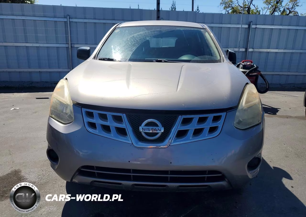 2011 Nissan Rogue S VIN:JN8AS5MT1BW570951 - 5