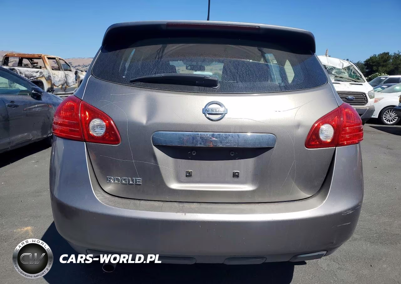 2011 Nissan Rogue S VIN:JN8AS5MT1BW570951 - 6