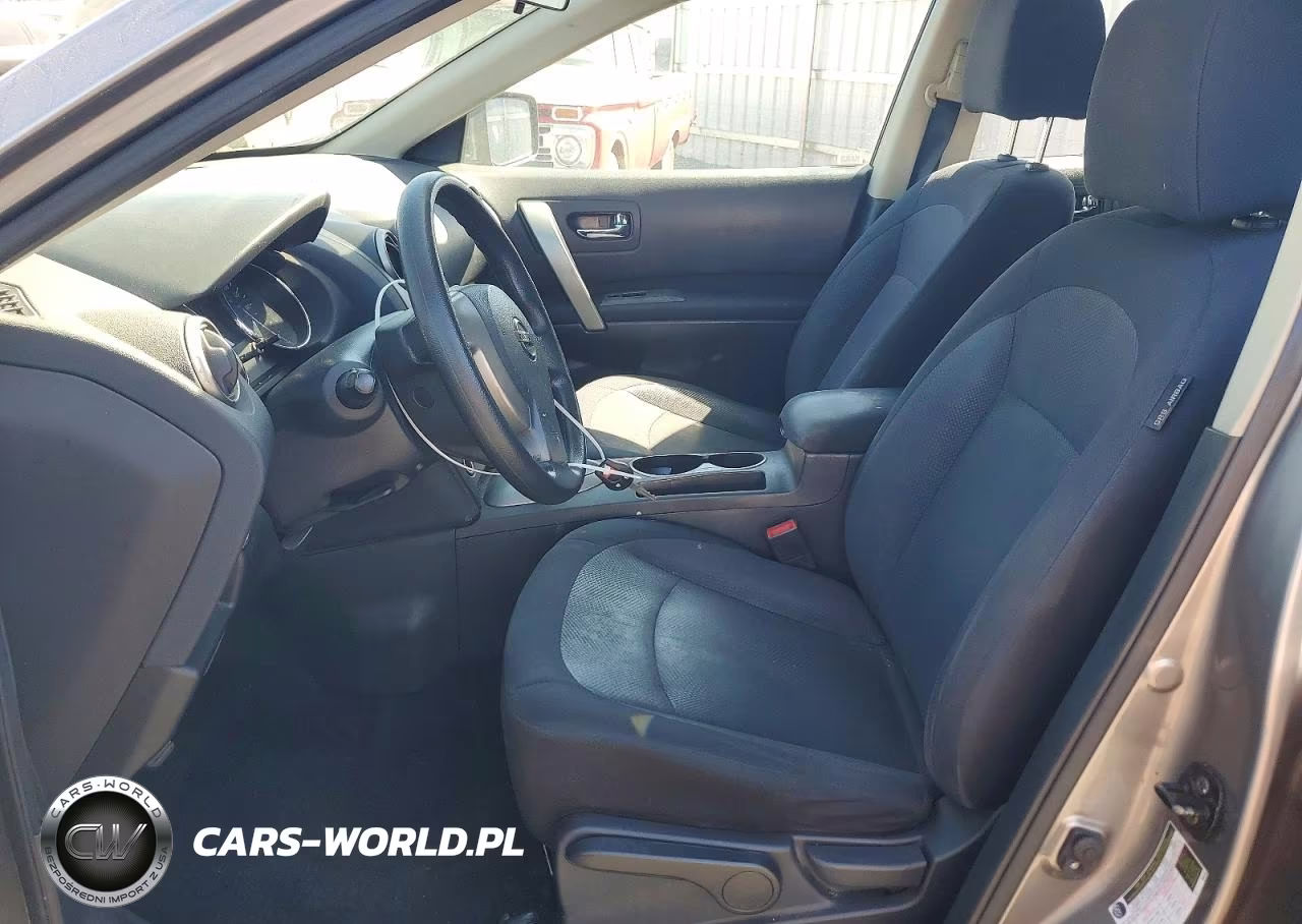2011 Nissan Rogue S VIN:JN8AS5MT1BW570951 - 7