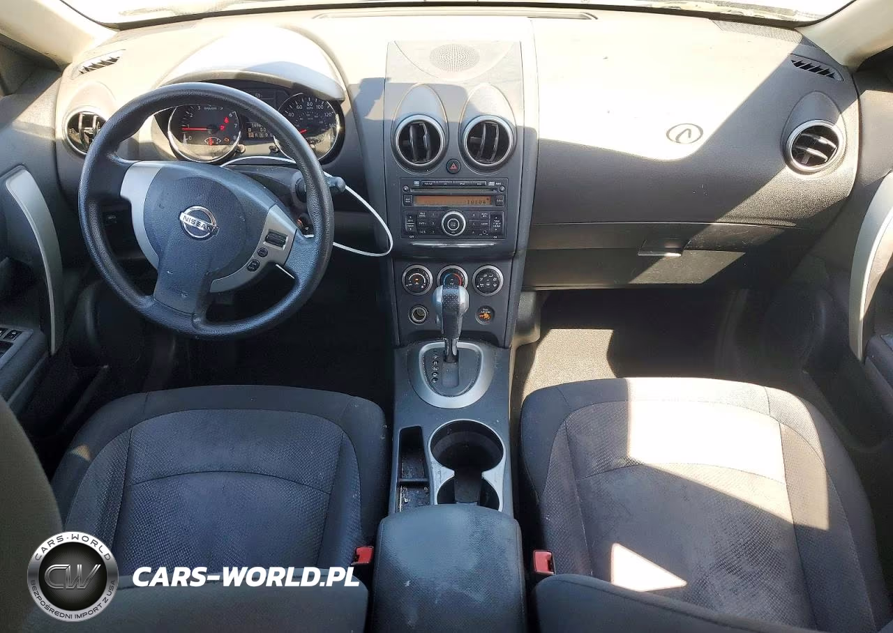 2011 Nissan Rogue S VIN:JN8AS5MT1BW570951 - 8