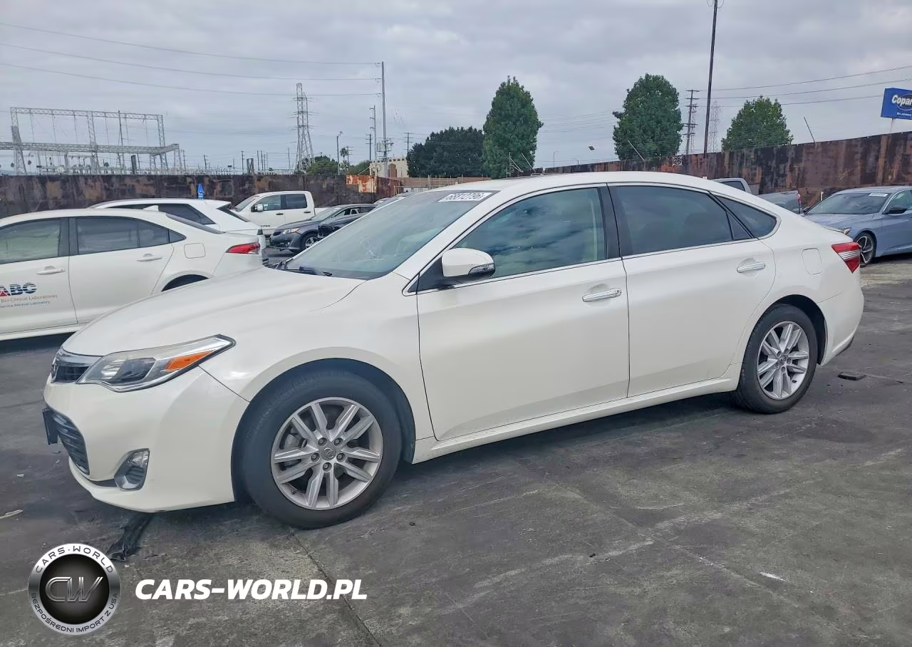 2013 Toyota Avalon Xle Premium