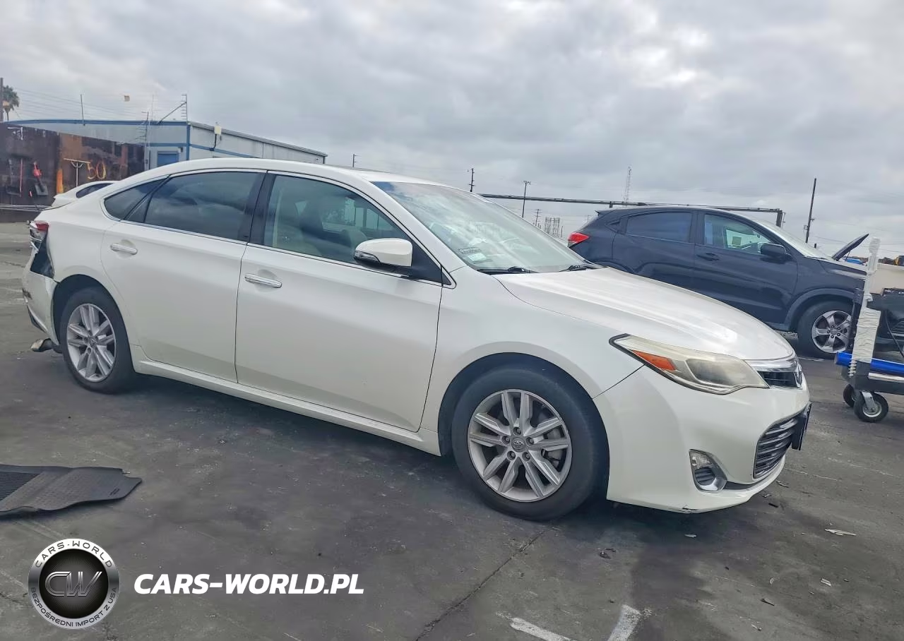 2013 Toyota Avalon Xle Premium VIN:4T1BK1EB0DU053813 - 4