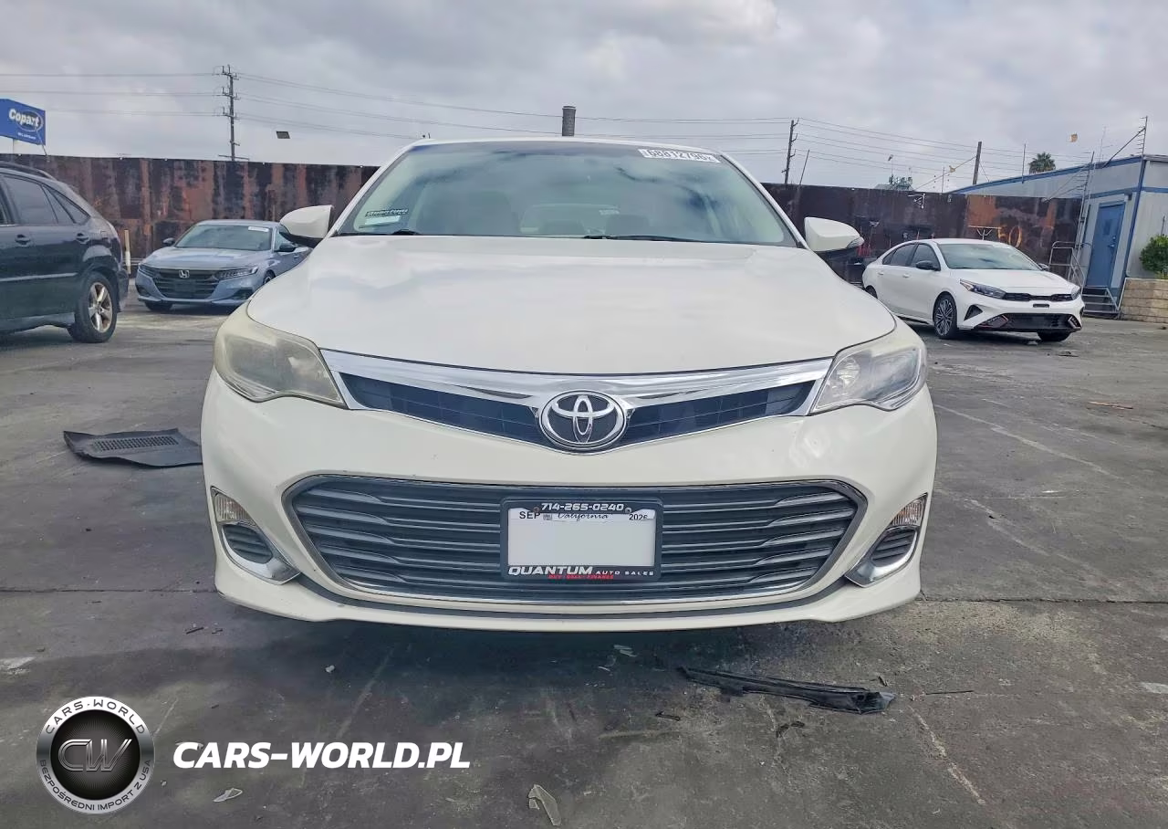 2013 Toyota Avalon Xle Premium VIN:4T1BK1EB0DU053813 - 5