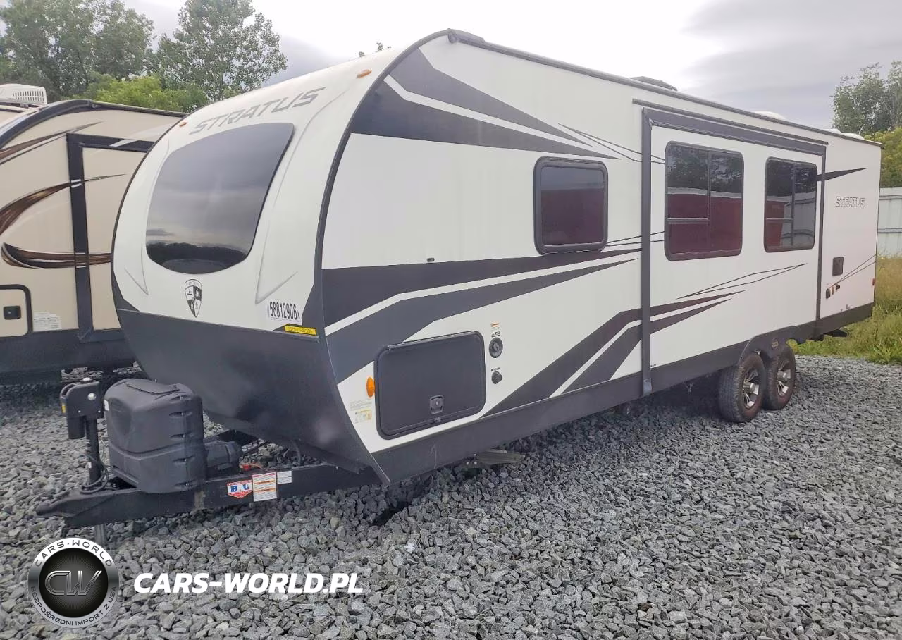 2021 Kz Stratus Camper VIN:4EZT32828M8120933 - 2