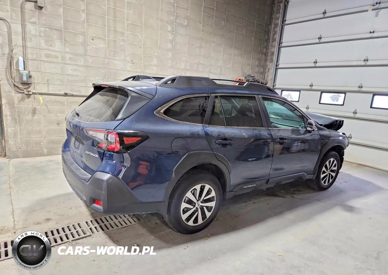 2025 Subaru Outback Premium VIN:4S4BTADC3S3164771 - 3