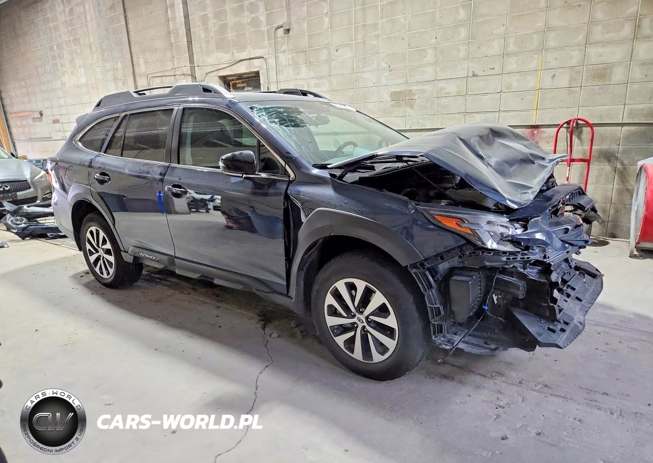2025 Subaru Outback Premium VIN:4S4BTADC3S3164771 - 4