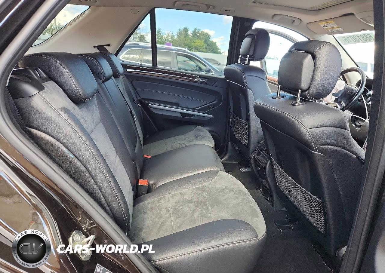 2011 Mercedes-Benz Ml 550 4Matic VIN:4JGBB7CB0BA627928 - 10