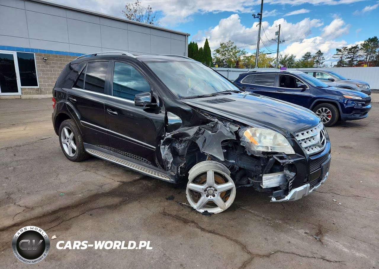 2011 Mercedes-Benz Ml 550 4Matic VIN:4JGBB7CB0BA627928 - 4