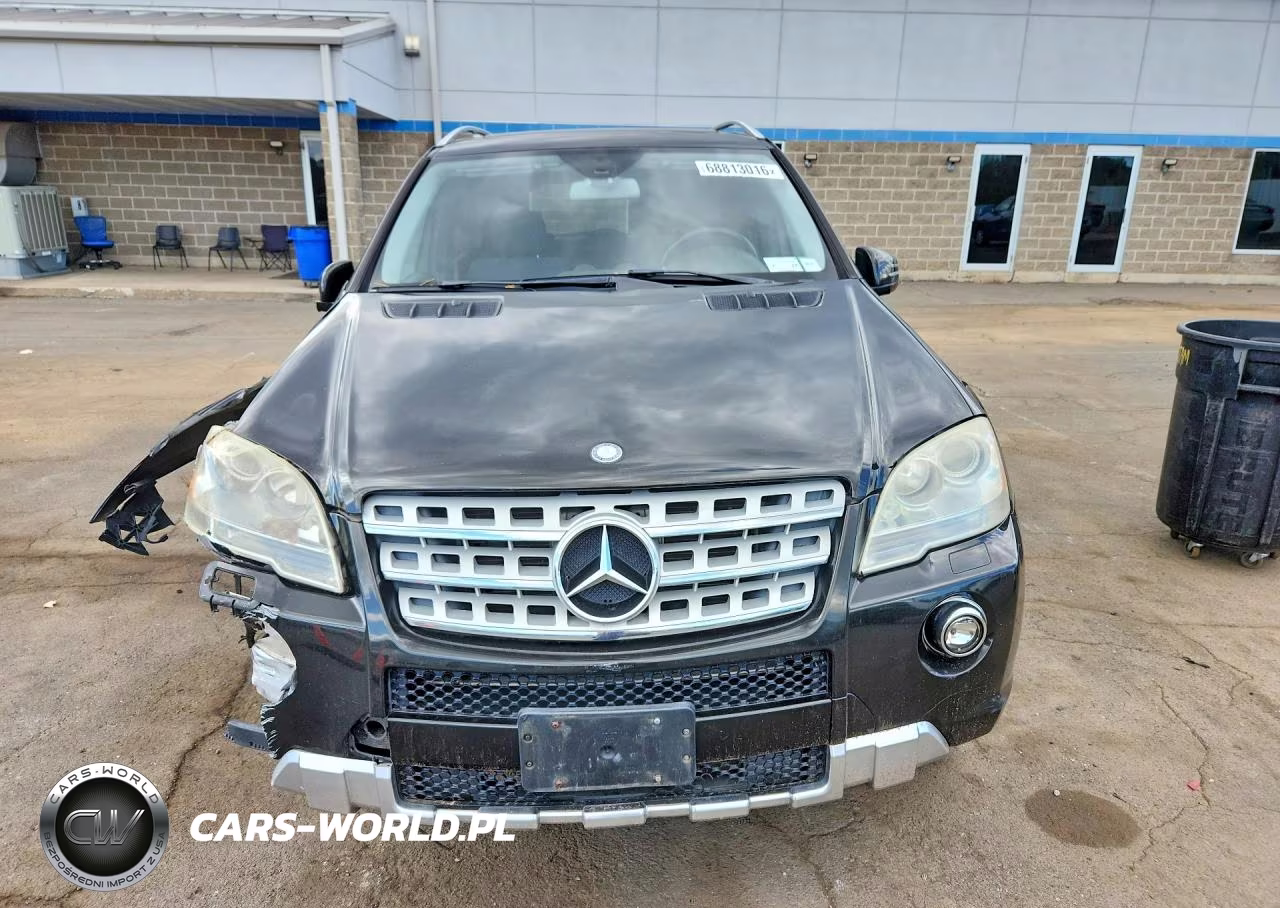 2011 Mercedes-Benz Ml 550 4Matic VIN:4JGBB7CB0BA627928 - 5