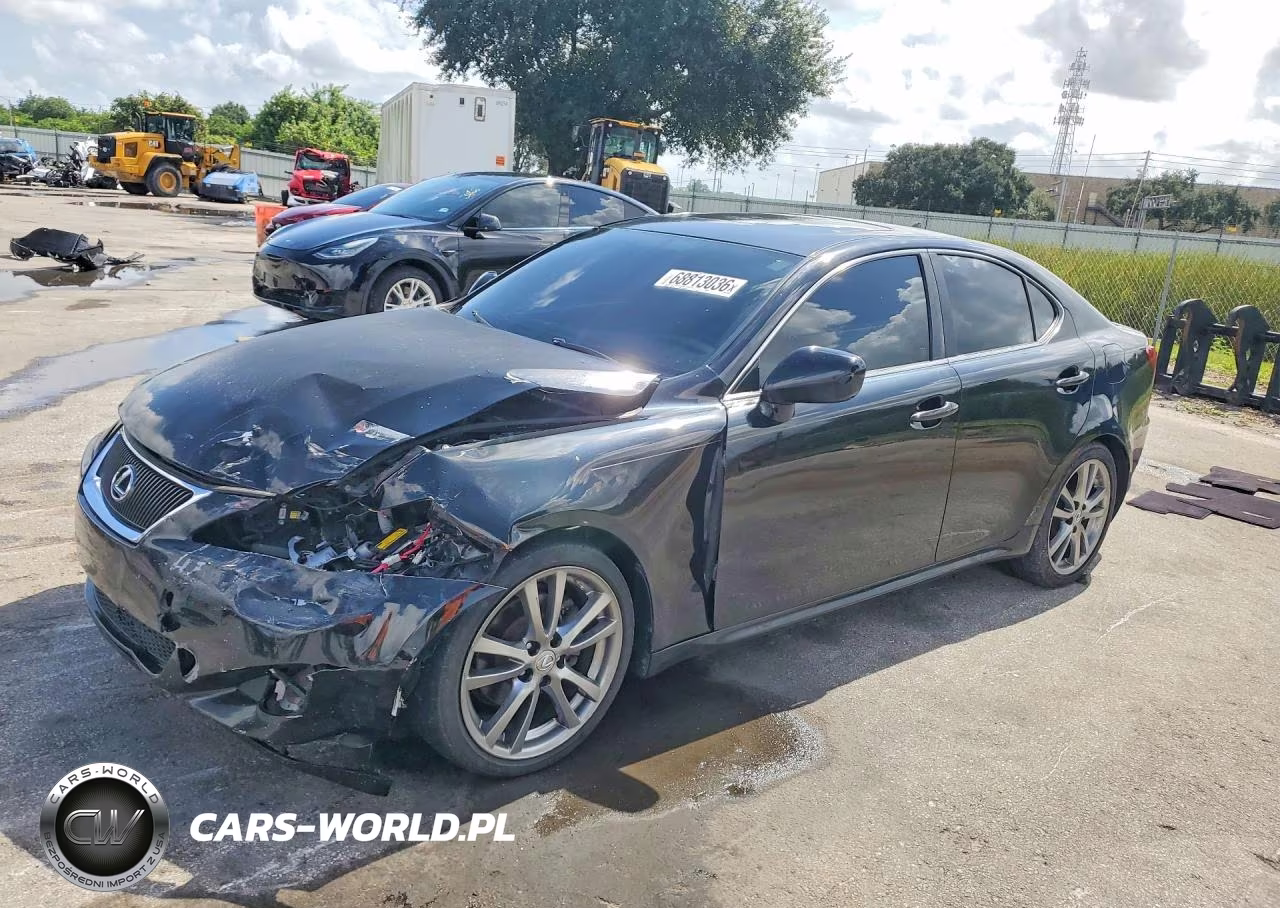 2008 Lexus Is 250 Base