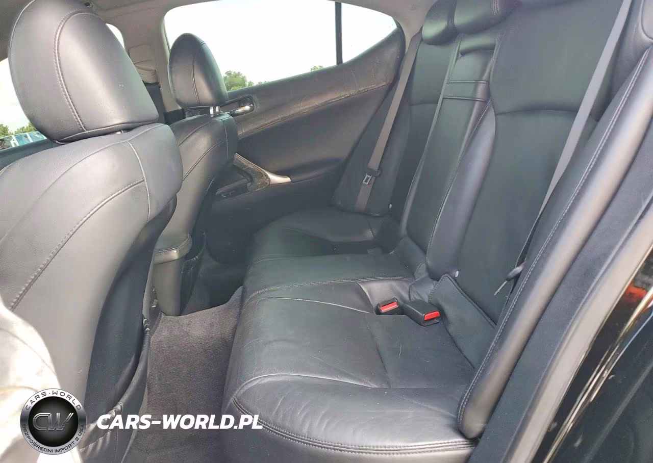 2008 Lexus Is 250 Base VIN:JTHBK262882066107 - 10