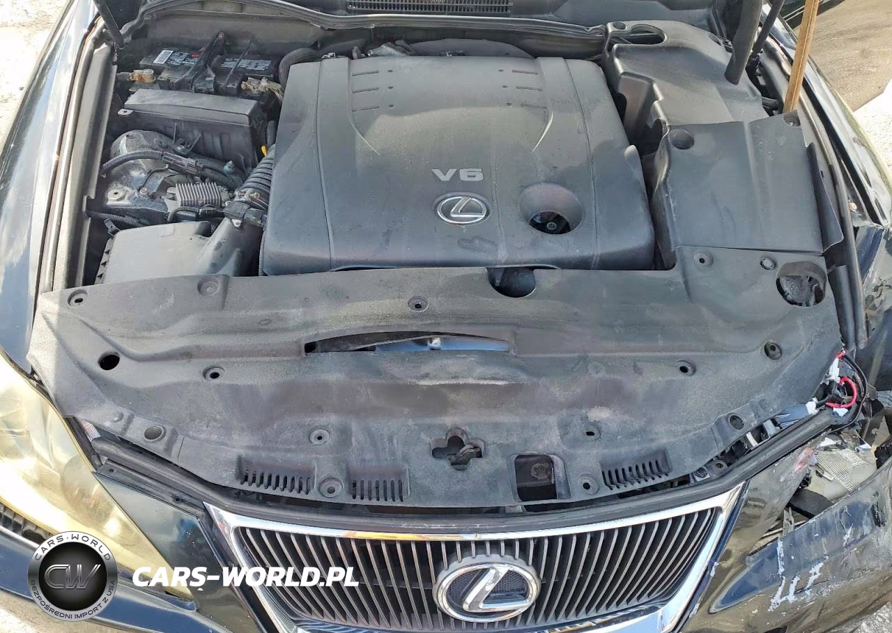 2008 Lexus Is 250 Base VIN:JTHBK262882066107 - 11