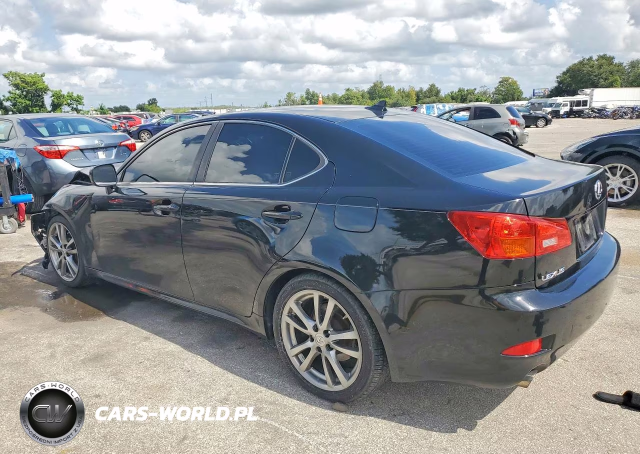 2008 Lexus Is 250 Base VIN:JTHBK262882066107 - 2