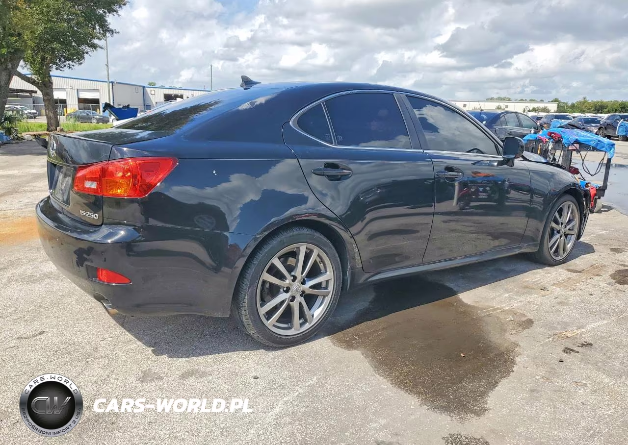 2008 Lexus Is 250 Base VIN:JTHBK262882066107 - 3