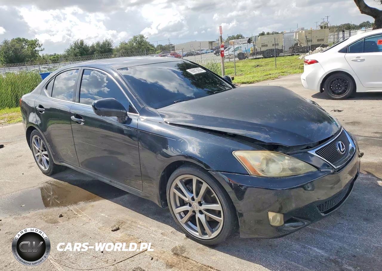 2008 Lexus Is 250 Base VIN:JTHBK262882066107 - 4