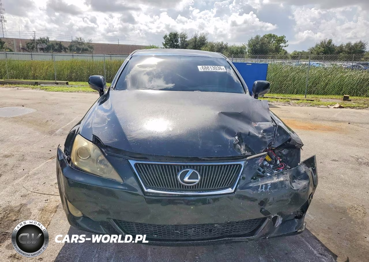 2008 Lexus Is 250 Base VIN:JTHBK262882066107 - 5
