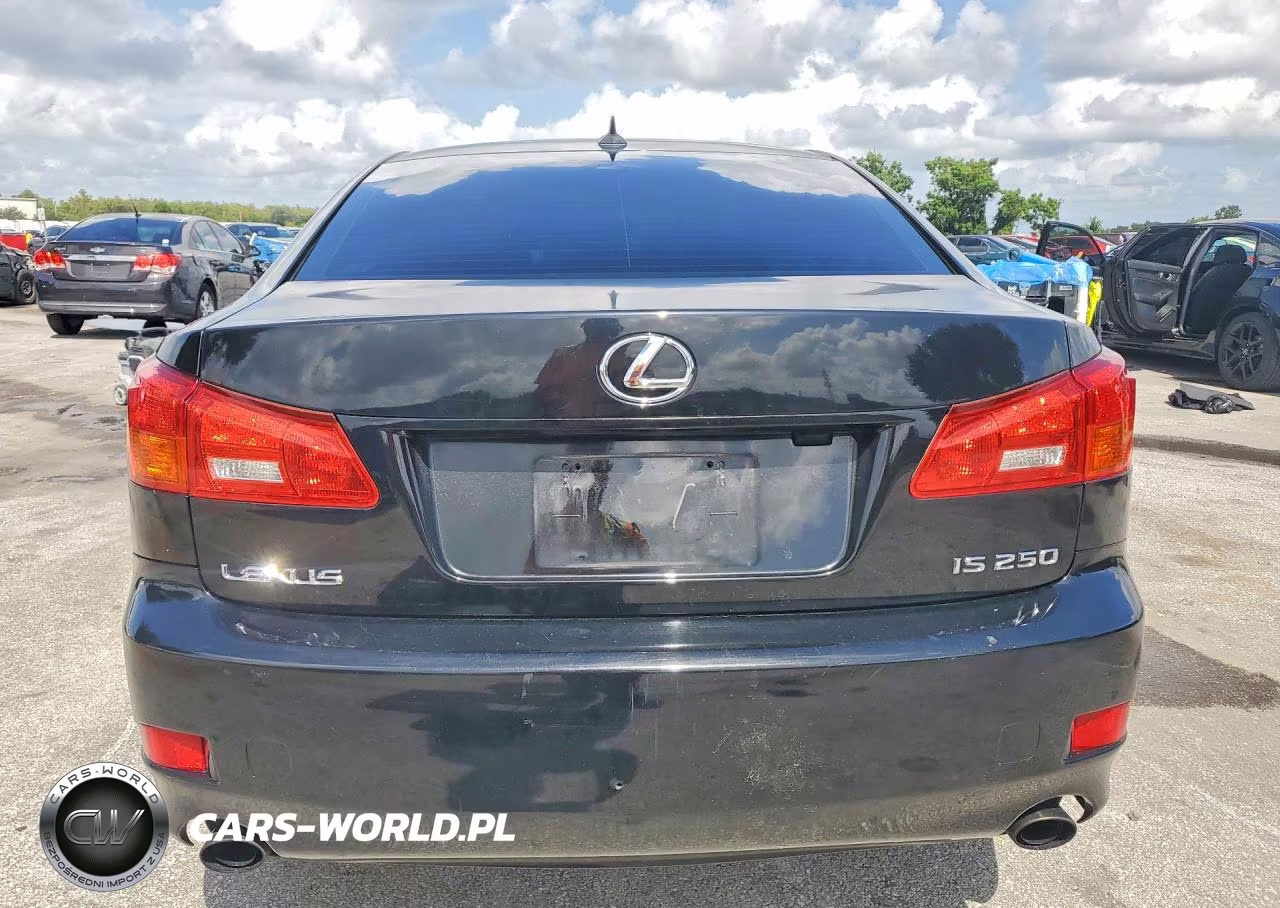 2008 Lexus Is 250 Base VIN:JTHBK262882066107 - 6