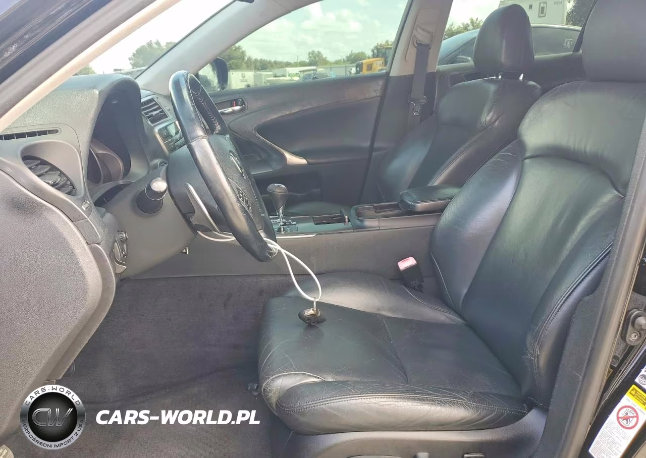 2008 Lexus Is 250 Base VIN:JTHBK262882066107 - 7