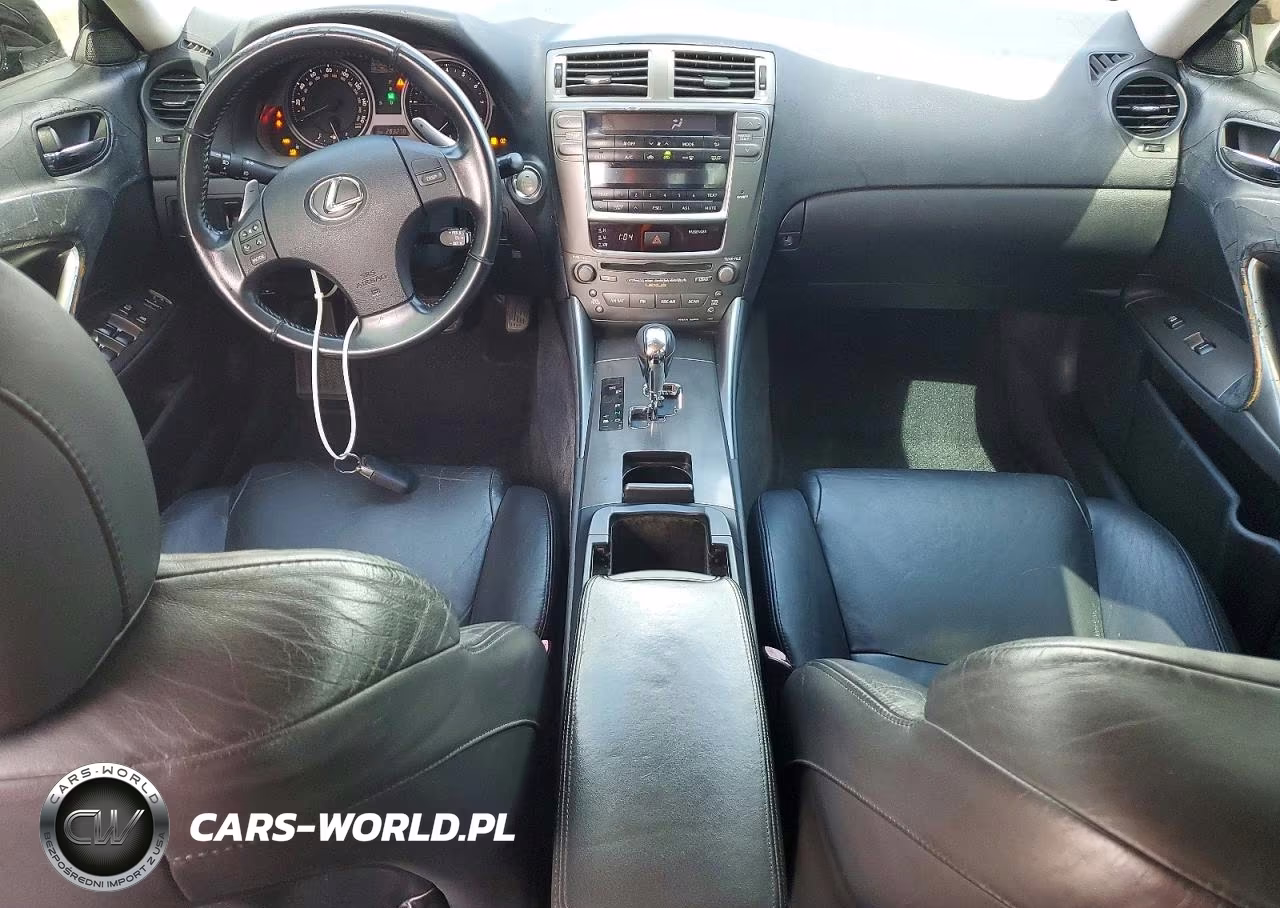 2008 Lexus Is 250 Base VIN:JTHBK262882066107 - 8