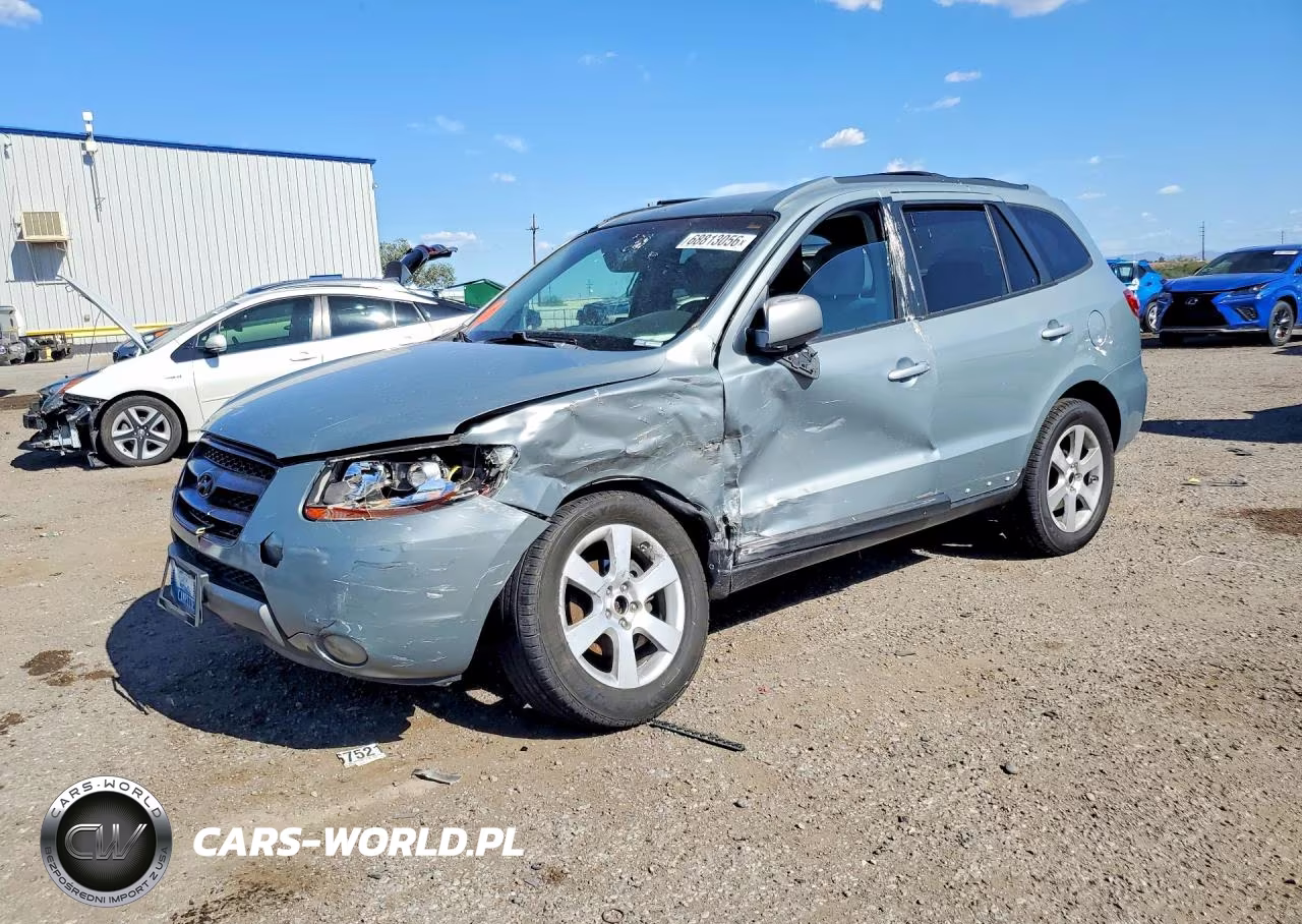 2007 Hyundai Santa Fe Se