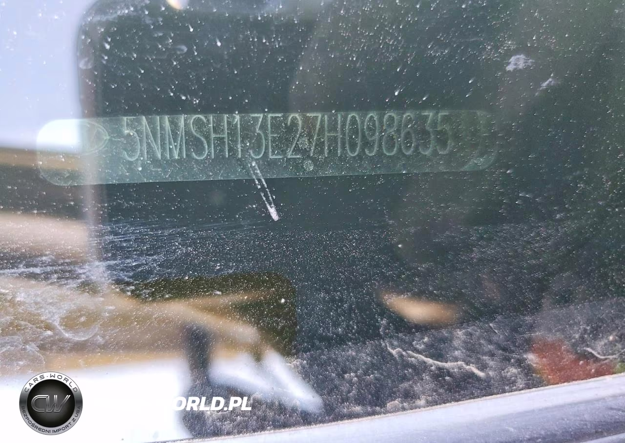 2007 Hyundai Santa Fe Se VIN:5NMSH13E27H098635 - 12