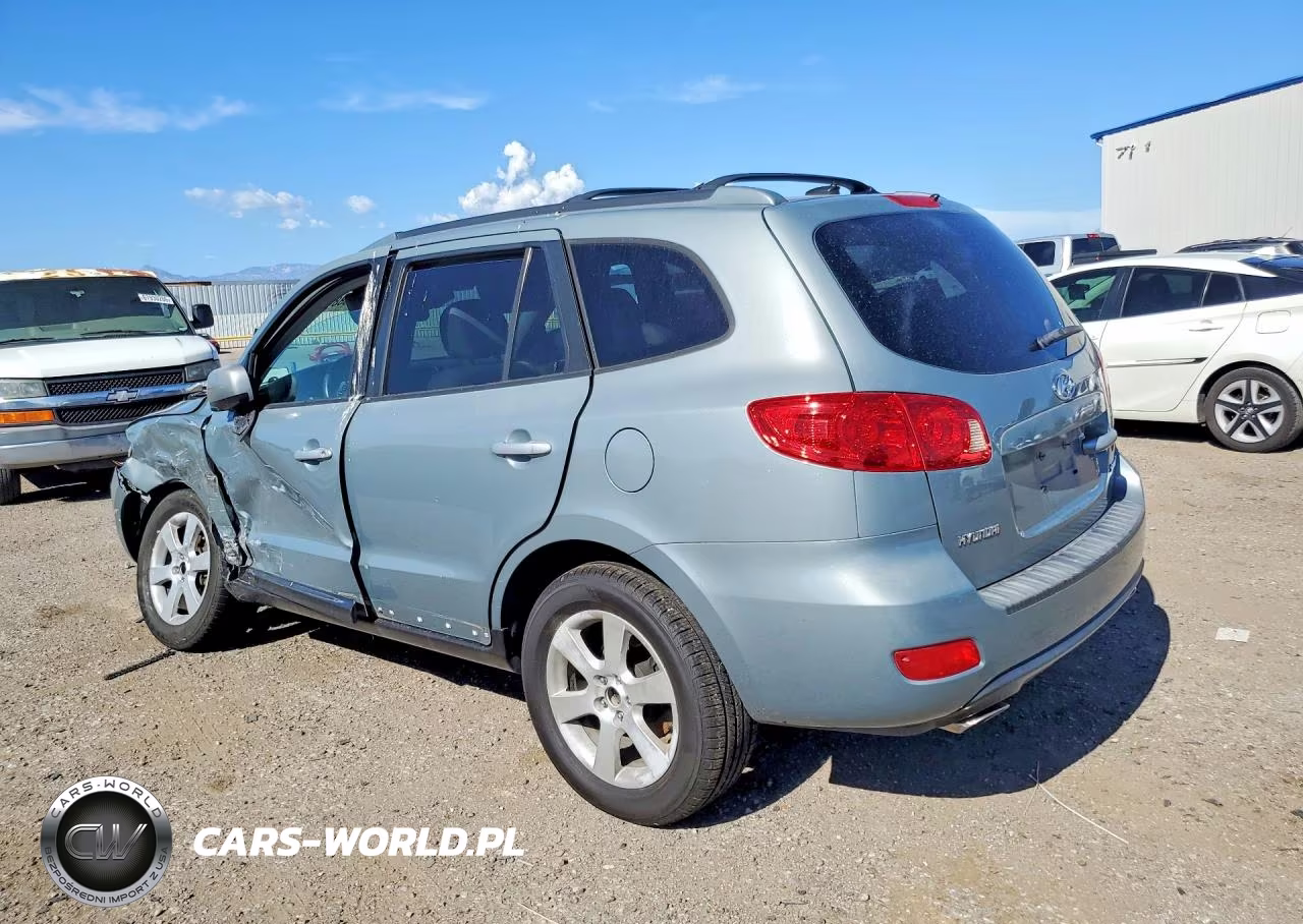 2007 Hyundai Santa Fe Se VIN:5NMSH13E27H098635 - 2