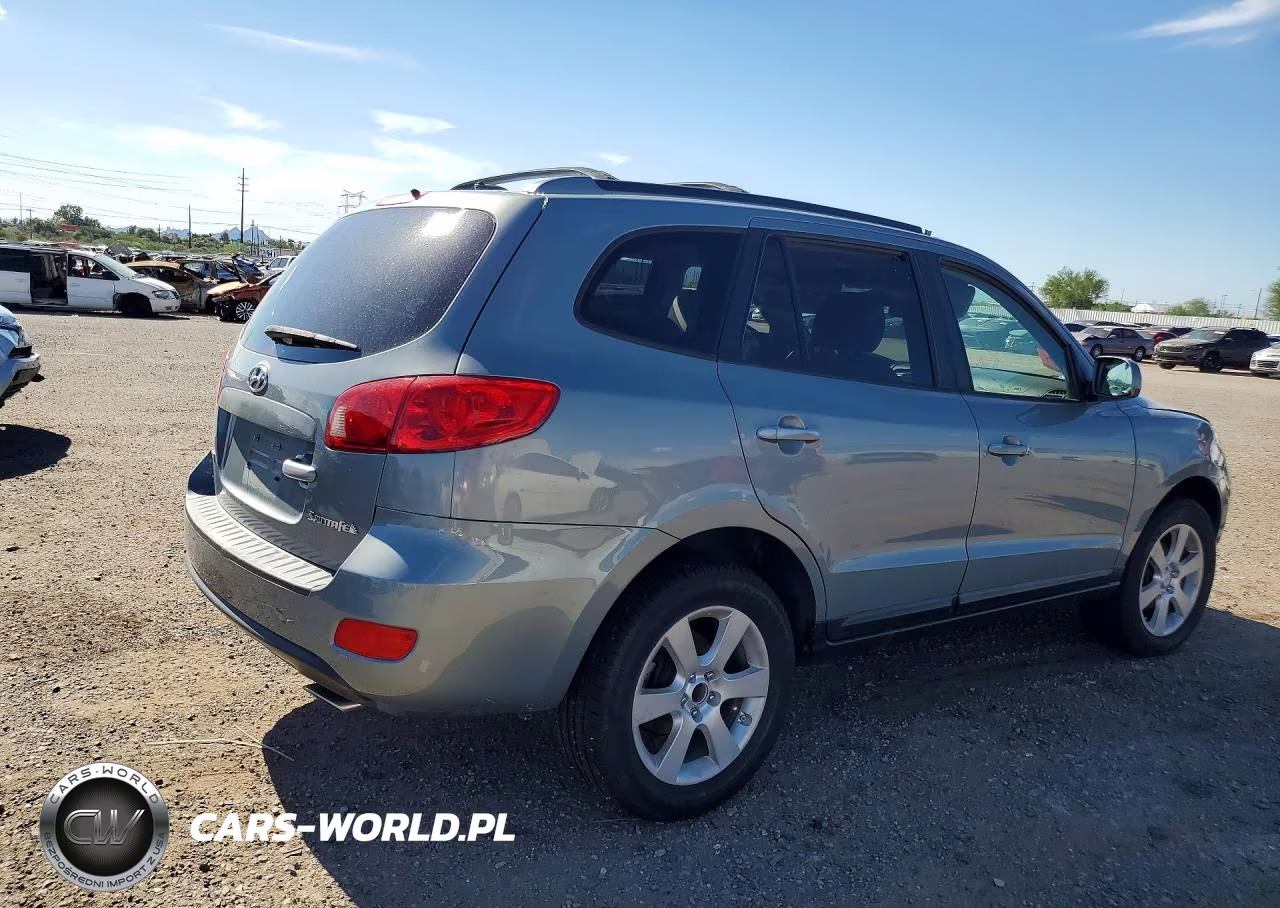2007 Hyundai Santa Fe Se VIN:5NMSH13E27H098635 - 3